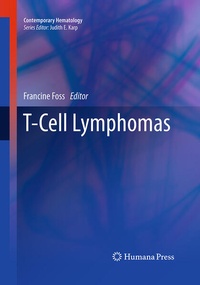 Enlarge image Cover: T-Cell Lymphomas - Humana Press Inc.