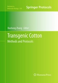 Cover: Transgenic Cotton - Humana Press Inc.