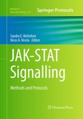 Cover: JAK-STAT Signalling - Humana Press Inc.