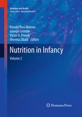 Cover: Nutrition in Infancy - Humana Press Inc.