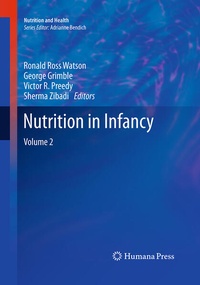 Enlarge image Cover: Nutrition in Infancy - Humana Press Inc.