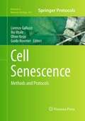 Cover: Cell Senescence - Humana Press Inc.
