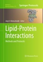Cover: Lipid-Protein Interactions - Humana Press Inc.