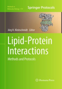 Enlarge image Cover: Lipid-Protein Interactions - Humana Press Inc.