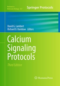 Enlarge image Cover: Calcium Signaling Protocols - Humana Press Inc.