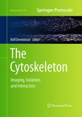 Cover: The Cytoskeleton - Humana Press Inc.