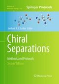 Bild: Chiral Separations - Humana Press Inc.