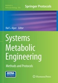 Cover: Systems Metabolic Engineering - Humana Press Inc.