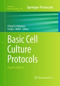 Cover: Basic Cell Culture Protocols - Humana Press Inc.