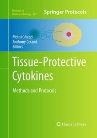 Enlarge image Cover: Tissue-Protective Cytokines - Humana Press Inc.