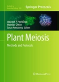 Cover: Plant Meiosis - Humana Press Inc.
