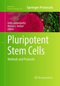 Cover: Pluripotent Stem Cells - Humana Press Inc.
