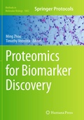 Cover: Proteomics for Biomarker Discovery - Humana Press Inc.