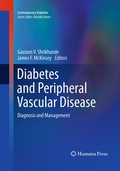 Cover: Diabetes and Peripheral Vascular Disease - Humana Press Inc.