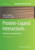 Cover: Protein-Ligand Interactions - Humana Press Inc.