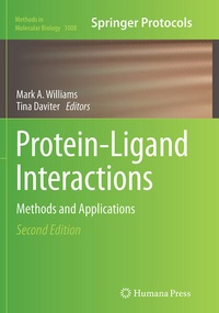 Enlarge image Cover: Protein-Ligand Interactions - Humana Press Inc.