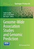 Cover: Genome-Wide Association Studies and Genomic Prediction - Humana Press Inc.