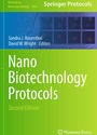 Cover: NanoBiotechnology Protocols - Humana Press Inc.