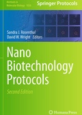 Cover: NanoBiotechnology Protocols - Humana Press Inc.