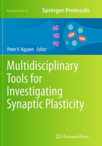 Abbildung von: Multidisciplinary Tools for Investigating Synaptic Plasticity - Humana Press Inc.