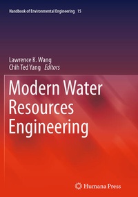 Enlarge image Cover: Modern Water Resources Engineering - Humana Press Inc.