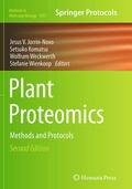 Cover: Plant Proteomics - Humana Press Inc.