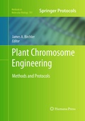 Cover: Plant Chromosome Engineering - Humana Press Inc.