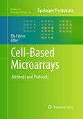Cover: Cell-Based Microarrays - Humana Press Inc.
