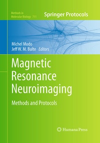 Abbildung von: Magnetic Resonance Neuroimaging - Humana Press Inc.