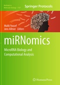 Cover: miRNomics: MicroRNA Biology and Computational Analysis - Humana Press Inc.