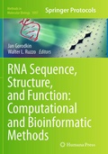 Cover: RNA Sequence, Structure, and Function: Computational and Bioinformatic Methods - Humana Press Inc.