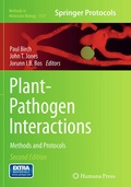 Cover: Plant-Pathogen Interactions - Humana Press Inc.
