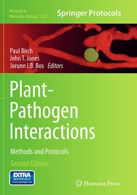 Enlarge image Cover: Plant-Pathogen Interactions - Humana Press Inc.