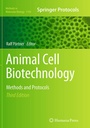 Cover: Animal Cell Biotechnology - Humana Press Inc.