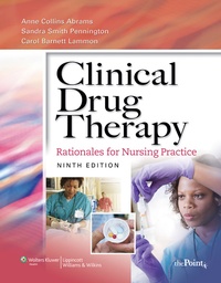 Abbildung von: Clinical Drug Therapy - Lippincott Williams and Wilkins