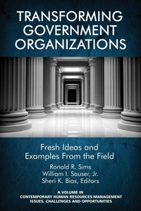 Enlarge image Cover: Transforming Government Organizations - Information Age Publishing