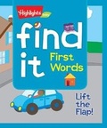 Cover: Find It! First Words - Highlights Press