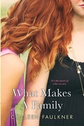 Cover: What Makes a Family - Kensington Publishing