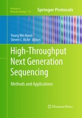 Cover: High-Throughput Next Generation Sequencing - Humana Press Inc.