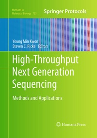 Enlarge image Cover: High-Throughput Next Generation Sequencing - Humana Press Inc.