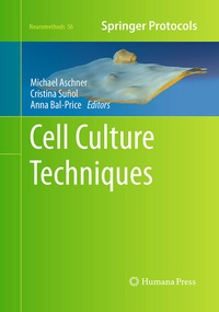 Abbildung von: Cell Culture Techniques - Humana Press Inc.
