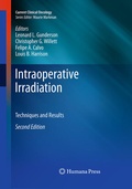 Cover: Intraoperative Irradiation - Humana Press Inc.