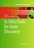 Cover: In Silico Tools for Gene Discovery - Humana Press Inc.