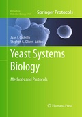 Cover: Yeast Systems Biology - Humana Press Inc.