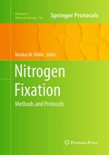Cover: Nitrogen Fixation - Humana Press Inc.