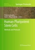 Cover: Human Pluripotent Stem Cells - Humana Press Inc.