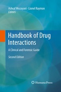 Cover: Handbook of Drug Interactions - Humana Press Inc.