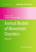 Cover: Animal Models of Movement Disorders - Humana Press Inc.