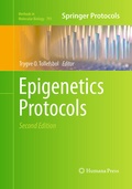 Cover: Epigenetics Protocols - Humana Press Inc.