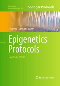 Enlarge image Cover: Epigenetics Protocols - Humana Press Inc.